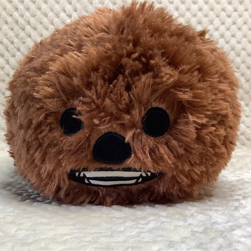 Disney Store Star Wars Chewbacca Tsum Tsum 12” Stuffed Animal Plush Pillow
